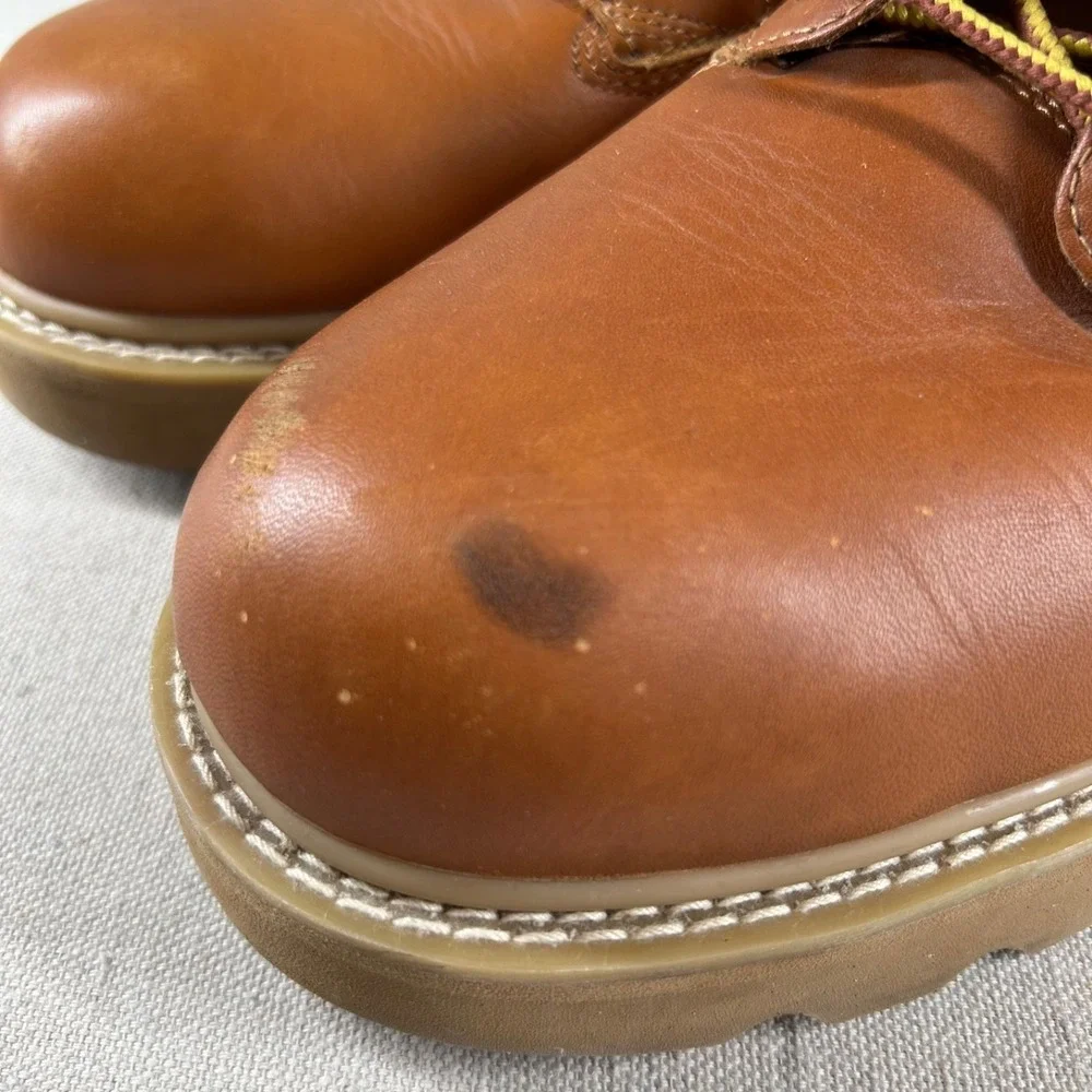 Vintage Tommy Hilfiger Shoes Mens 13 Chunky Oxford Brown Y2K 35012 G-9 CH9